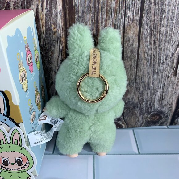 POP MART Labubu The Monsters Exciting Macaron GreenGrape - Picture 6 of 7